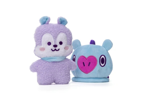 BT21 TATTON MANG Plush with Removable Mask