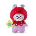 BT21 MANG Baby Tatton Series Plush Octopus - Official LINE FRIENDS Sea Creature Plushie