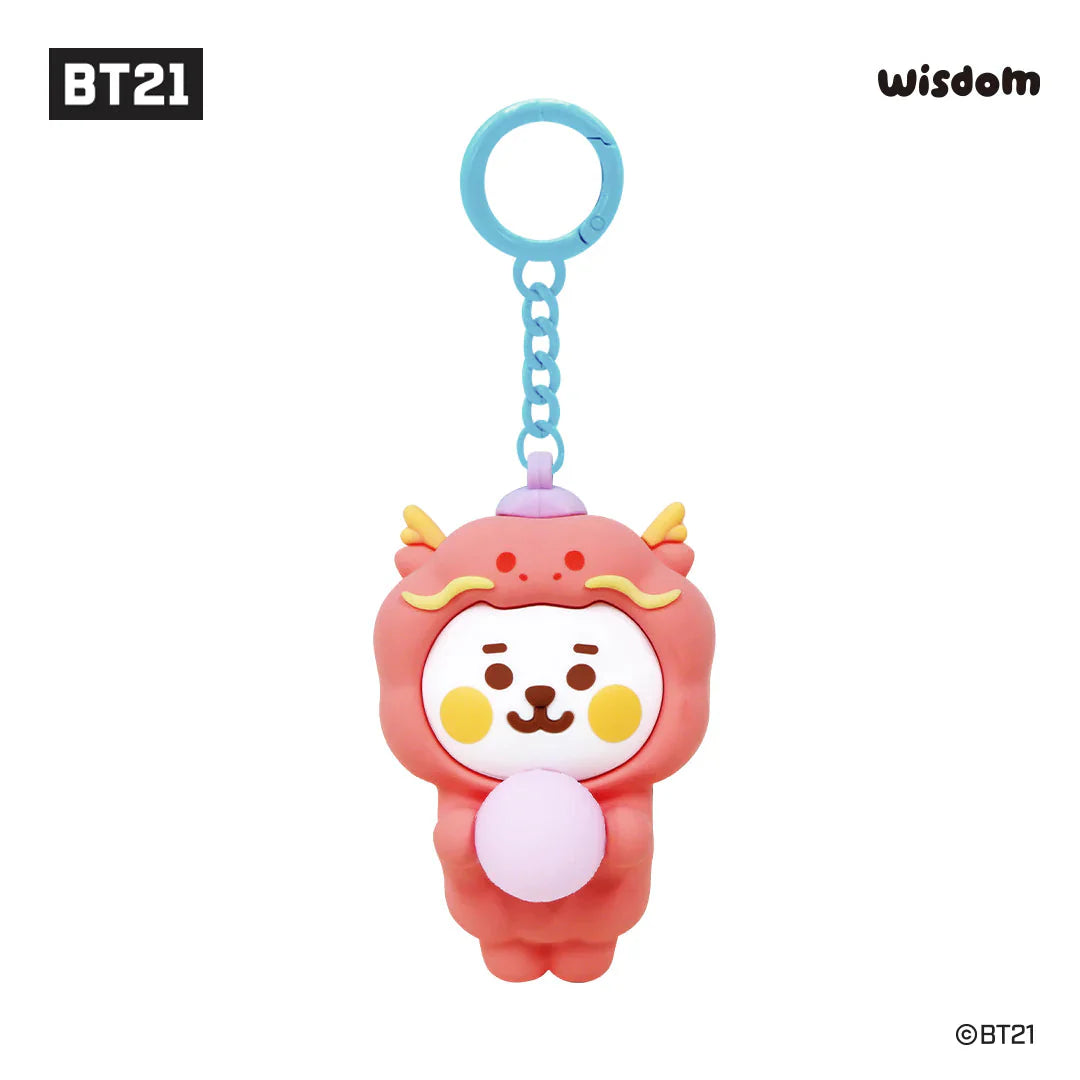 bt21 dragonfly fly key ring 