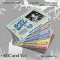 CLOSE YOUR EYES – The 2nd Mini Album  Snowy Summer - ID Card /POCAALBUM