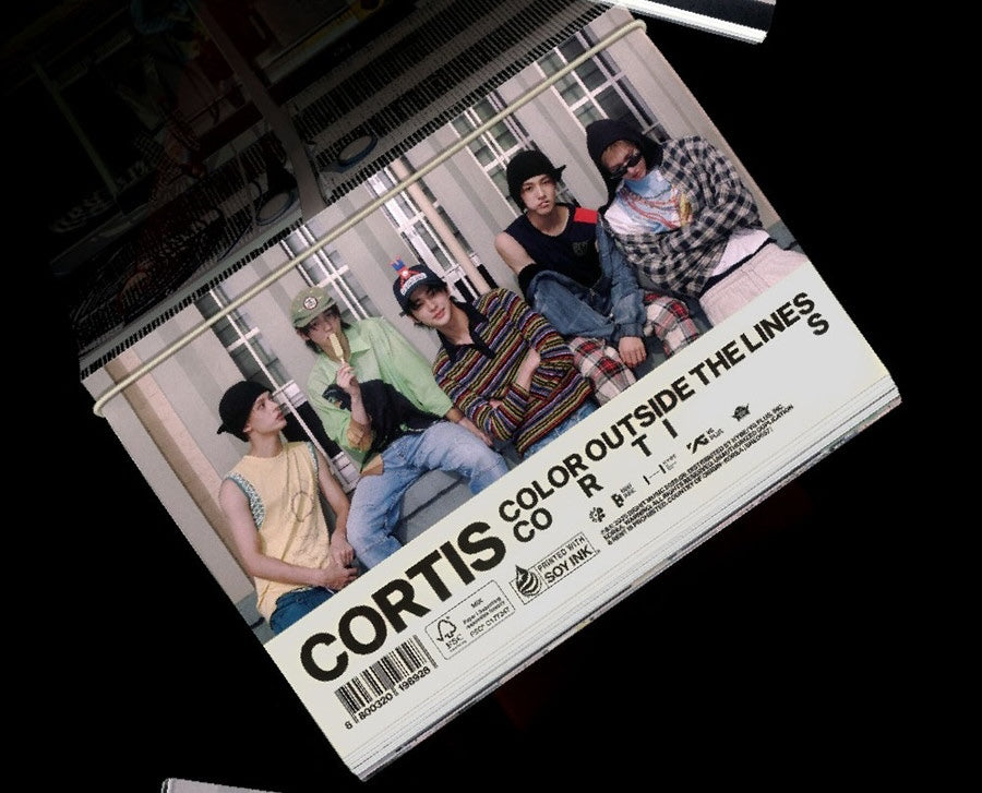 CORTIS – The 1st EP  COLOR OUTSIDE THE LINES