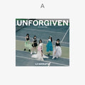 LE SSERAFIM Japan 2nd Single Album 'Unforgiven' (Limited Edition)