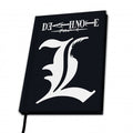 DEATH NOTE - A5 NOTEBOOK - L