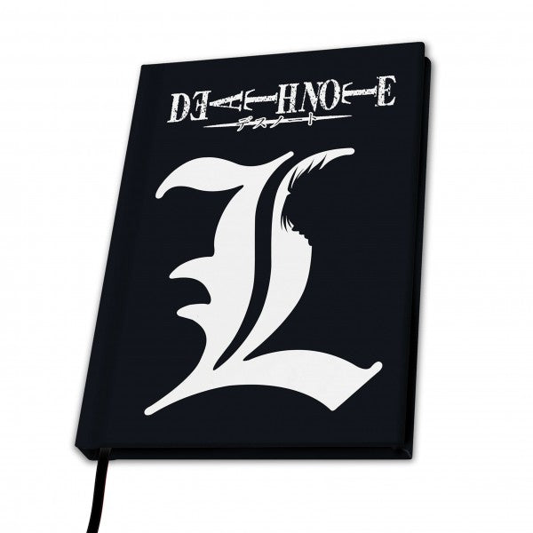 DEATH NOTE - A5 NOTEBOOK - L