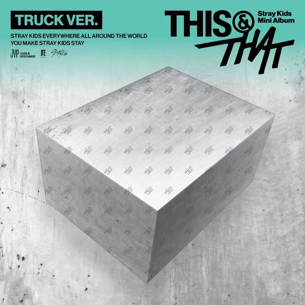 Stray Kids – Mini Album [THIS & THAT] TRUCK VER.