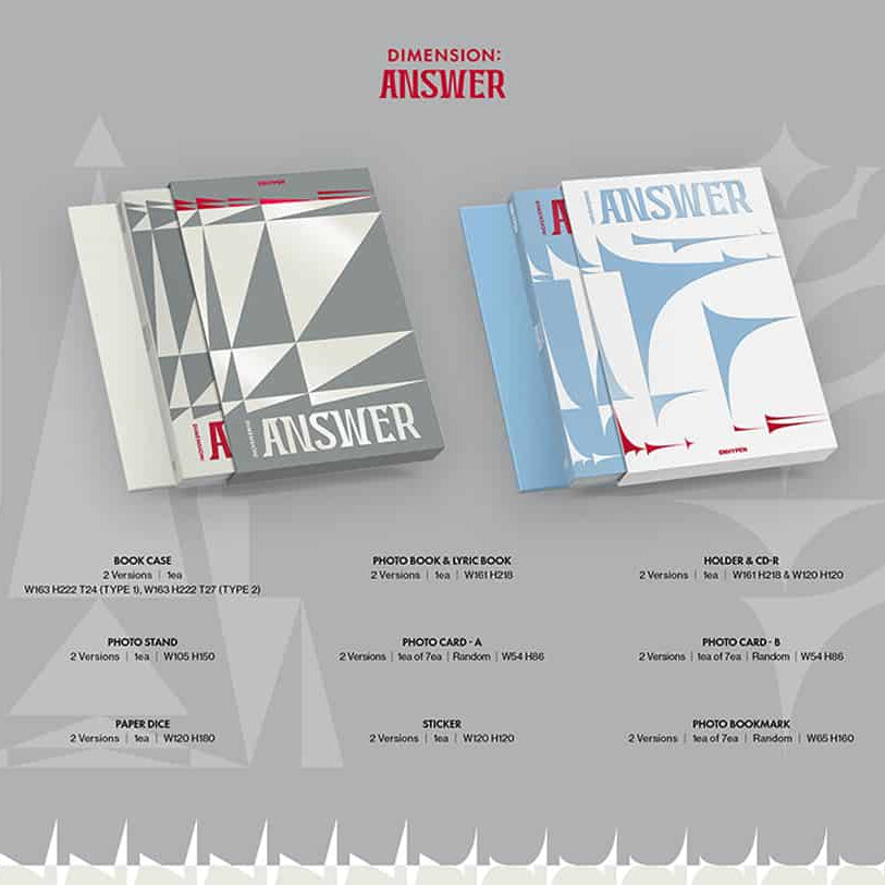 ENHYPEN – DIMENSION : ANSWER