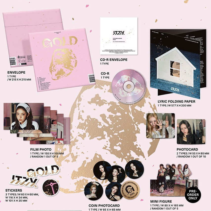 itzy gold