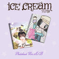 (ITZY) YUNA – Ice Cream   Photobook Ver.