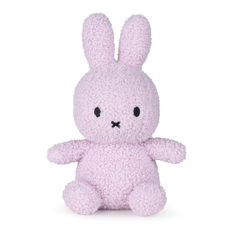 Miffy &amp; Friends Miffy Sitting Terry Lavender 23cm