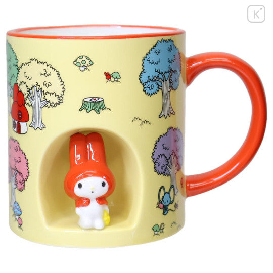 My Melody House Mug — Red Mushroom Sanrio Japan