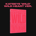 PRE-PORDER KATSEYE –  WILD  International Retailer Exclusive