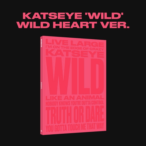 PRE-PORDER KATSEYE –  WILD  International Retailer Exclusive