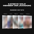PRE-ORDER KATSEYE - WILD / Member Versions