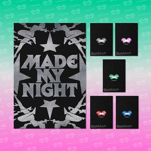 LE SSERAFIM – 2nd Single Album [Made My Night] (COMPACT Ver.)