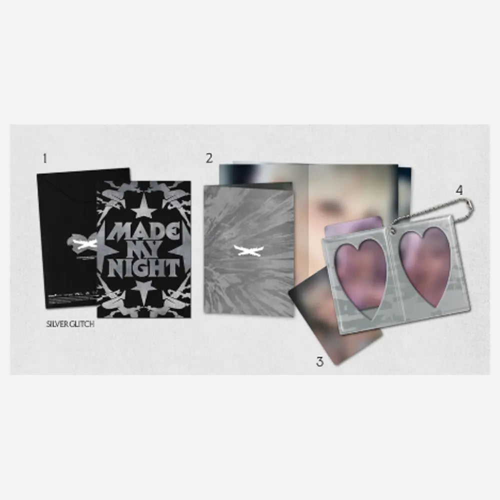 LE SSERAFIM – 2nd Single Album [Made My Night] (COMPACT Ver.)