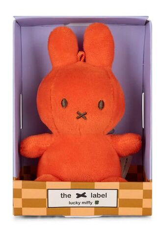 Lucky Miffy Bright Coral in giftbox - 10 cm
