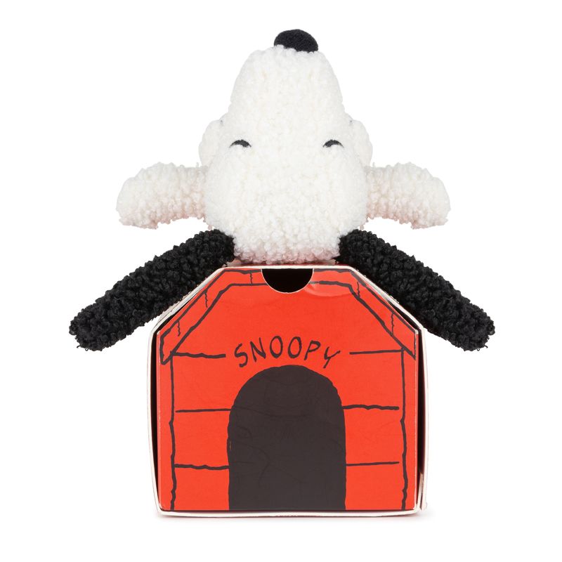Snoopy Tiny Teddy Cream in giftbox - 17 cm