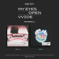 MEOVV 1st EP Album 'MY EYES OPEN VVIDE' - Photobook Ver