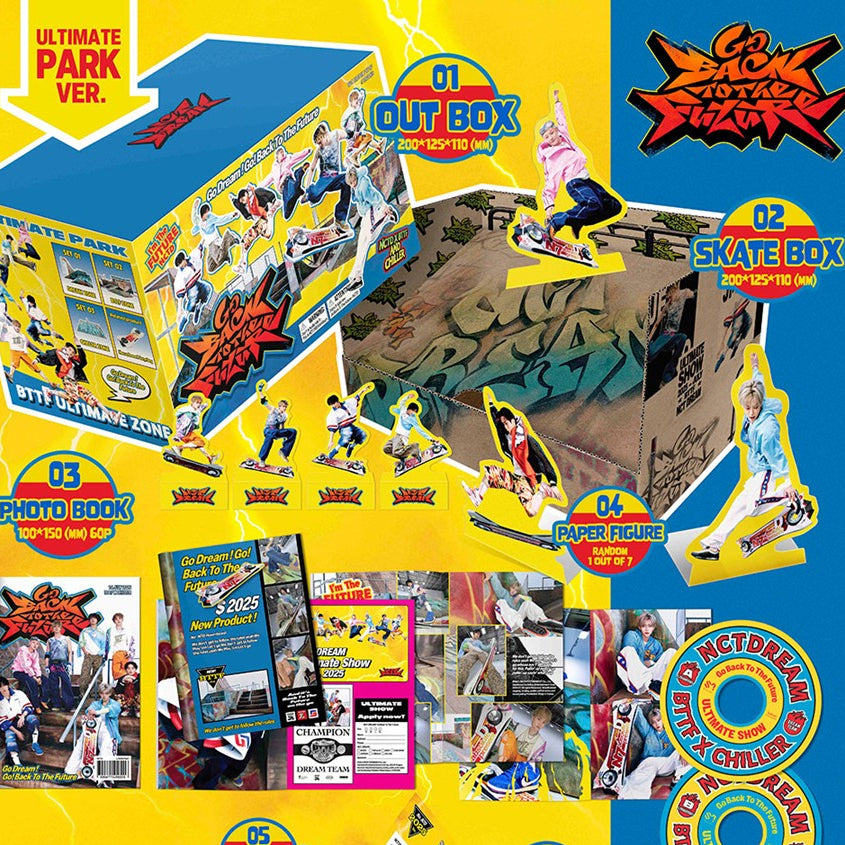NCT DREAM 5th Full Album 'Go Back To The Future' (Ultimate Park Ver.)