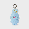 NewJeans Bunini (Pink) Mascot Key Ring (Blue)