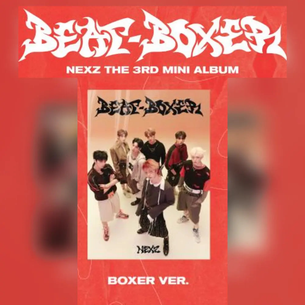 NEXZ – 3rd Mini Album -Beat-Boxer