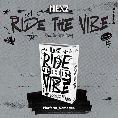 NEXZ – Korea 1st Single Album [Ride the Vibe] (Platform Nemo Ver.)