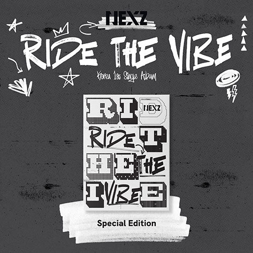 NEXZ – Korea 1st Single Album [Ride the Vibe] Special Edition