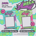 NEXZ – The 2nd Single Album [Mmchk] (Umm…Sticker Ver. / Chk! Sticker Ver.)