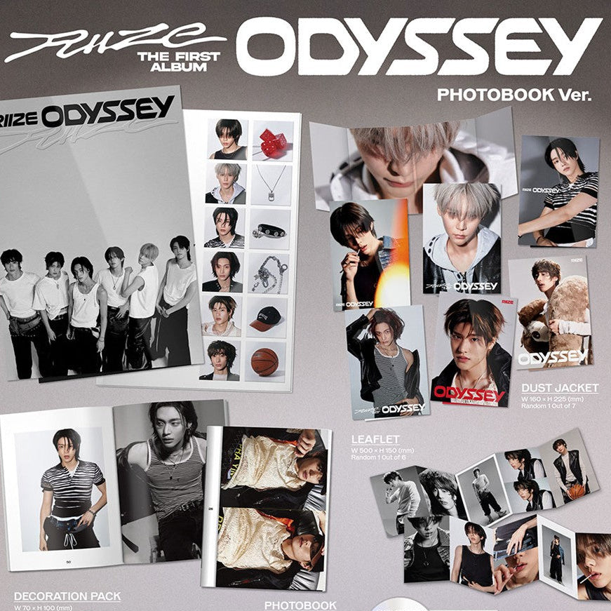 RIIZE - The 1st Album ‘Odyssey’  -Photobook  Ver