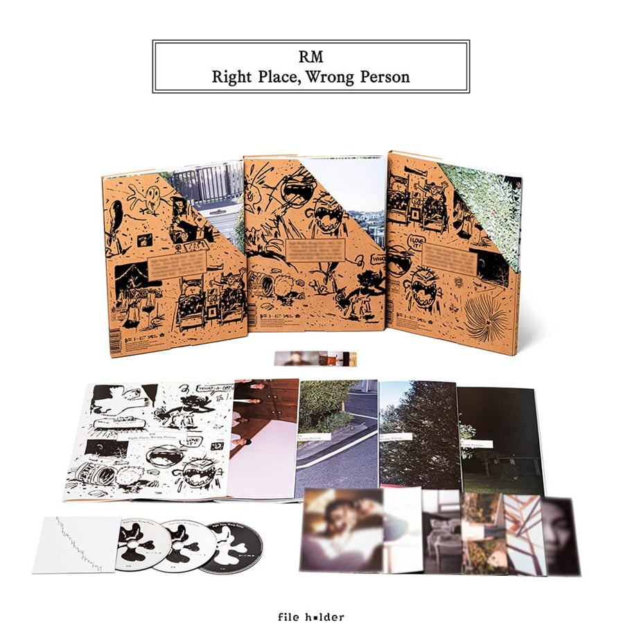 bts rm right place wrong person 