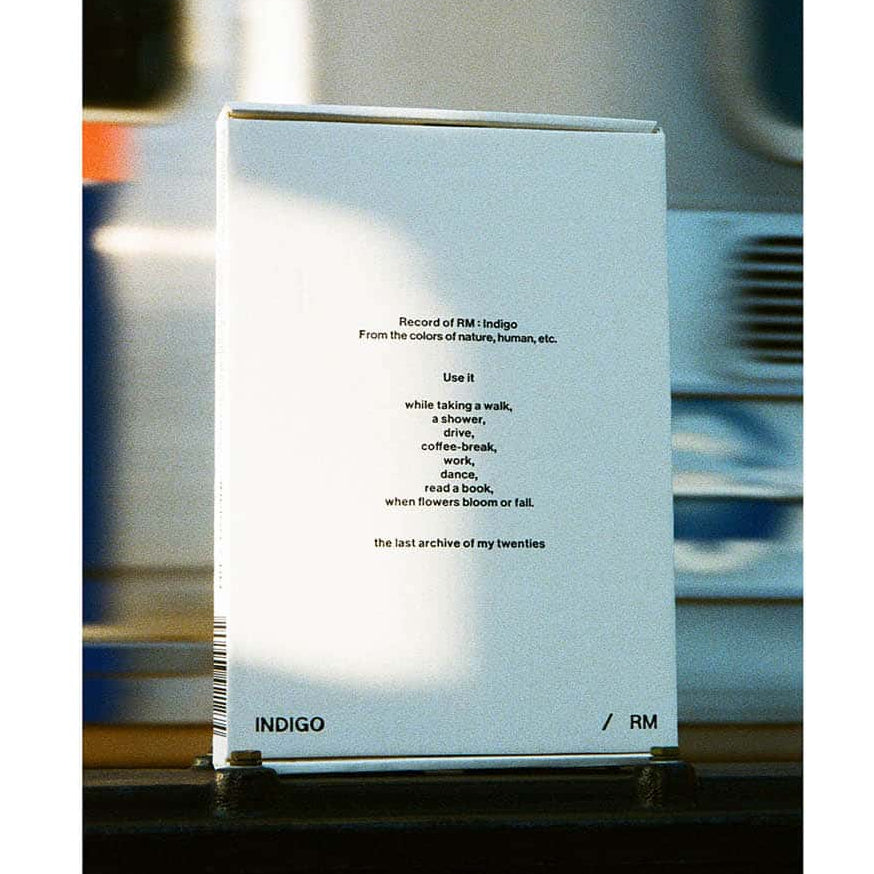 BTS RM – Indigo  Book Edition