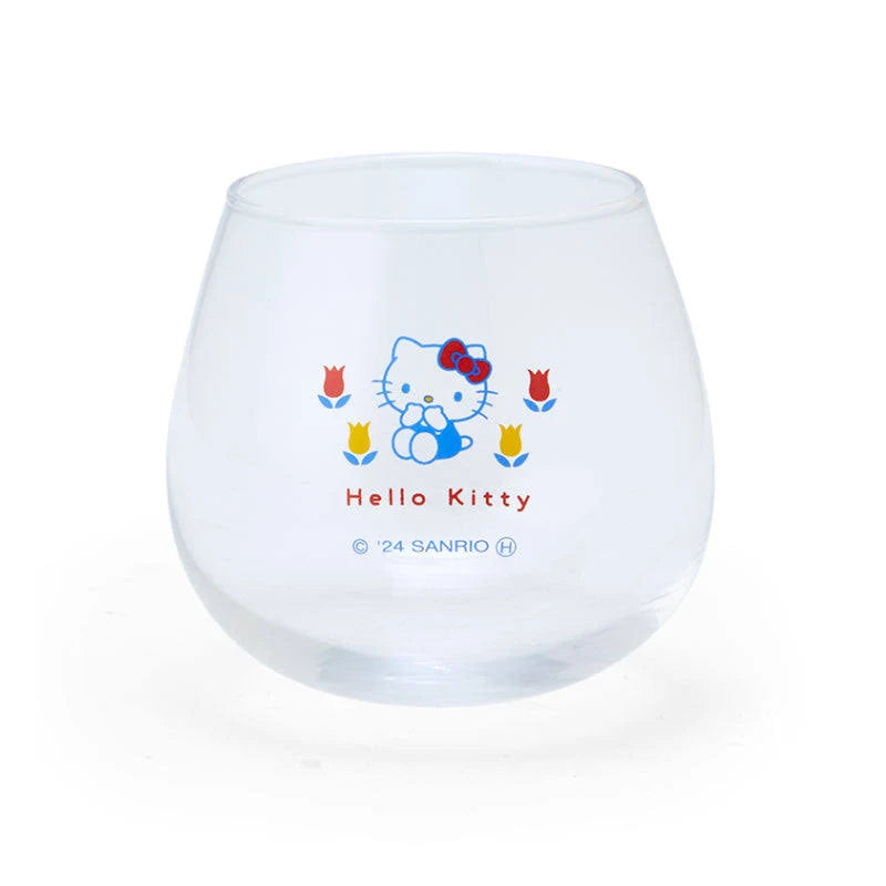 Hello Kitty Swaying Glass Tumbler — Sanrio Limited Edition