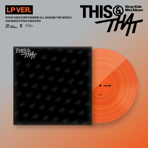 PRE -ORDER Stray Kids – Mini Album  THIS & THAT  LP VER.