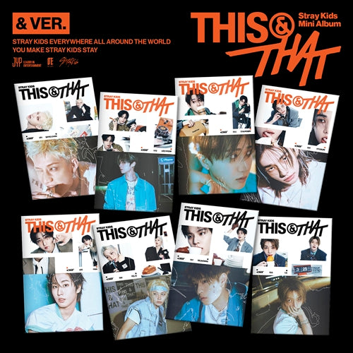 Stray Kids – Mini Album THIS & THAT (THIS AND THAT)  VER.