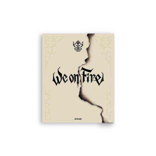 &TEAM 3rd Mini Album 'We on Fire'- Limited Edition