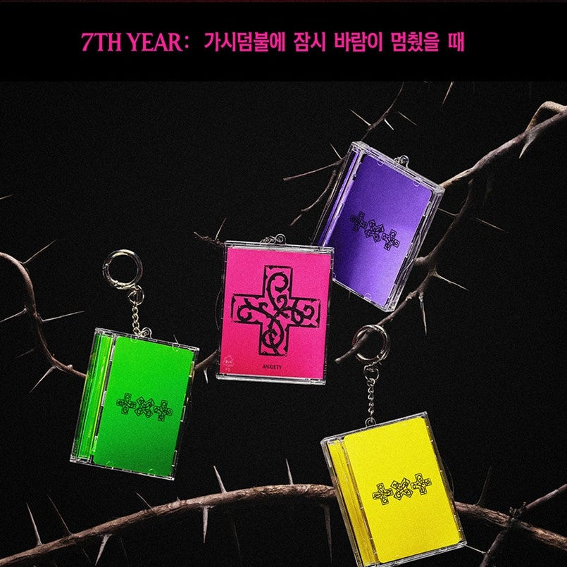 TXT – 7TH YEAR: A Moment of Stillness in the Thorns  Photocard Case Ver.