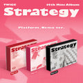 TWICE – 14th Mini Album  STRATEGY -  Platform Nemo ver
