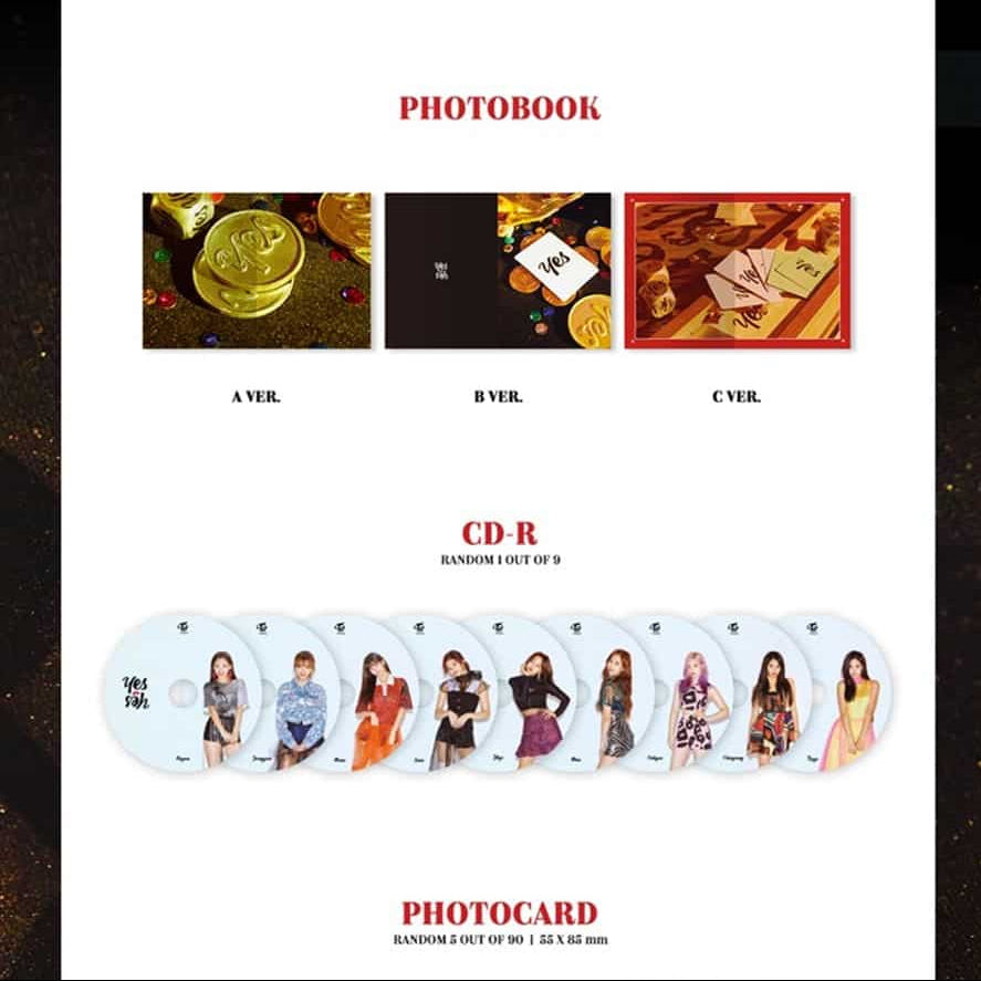 TWICE – 6th Mini album  YES or YES