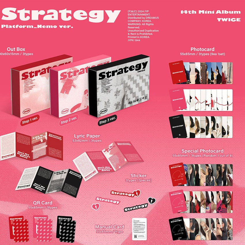 twice strategy nemo 