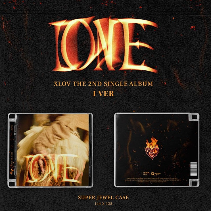 XLOV 2nd Single 'I ONE'